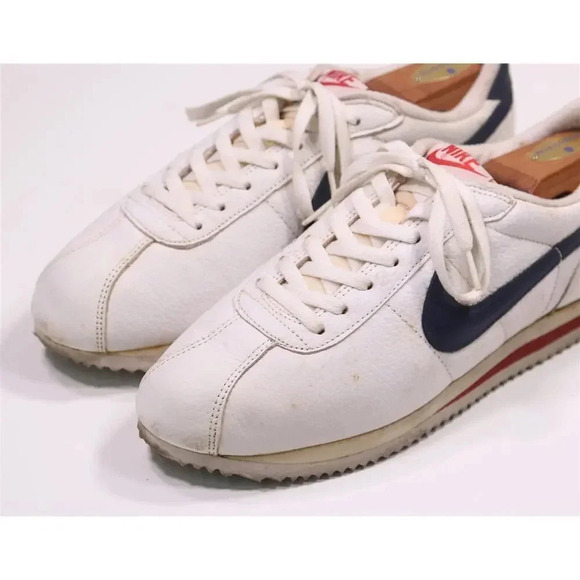 Nike Vintage 1996 Atlanta Summer Olympics USA Cortez 602036-141 Men's US 11 - Picture 3 of 10